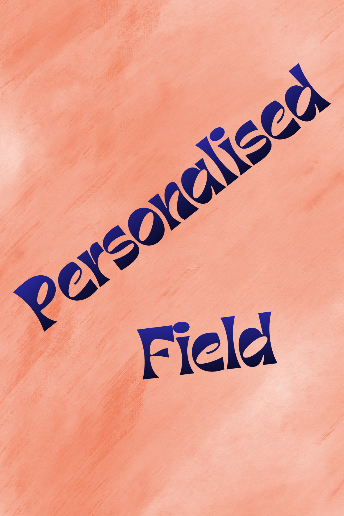 Personalised HoodieField