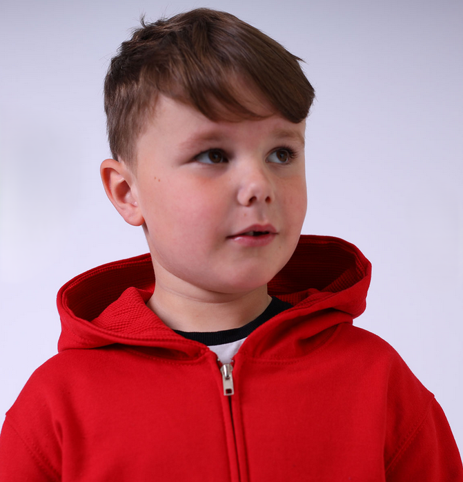 Kids Comfort Zip Hoodie Clearance