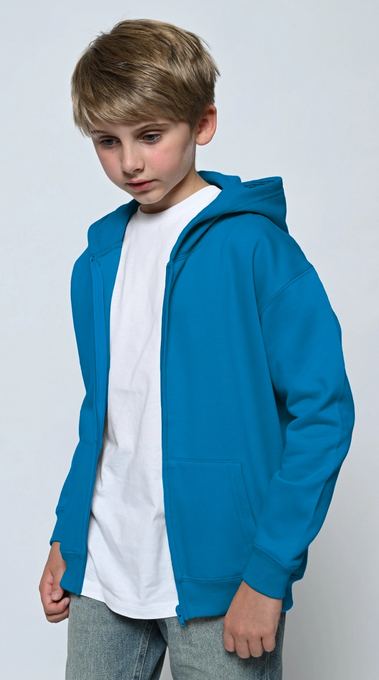 Kids Comfort Zip Hoodie Clearance