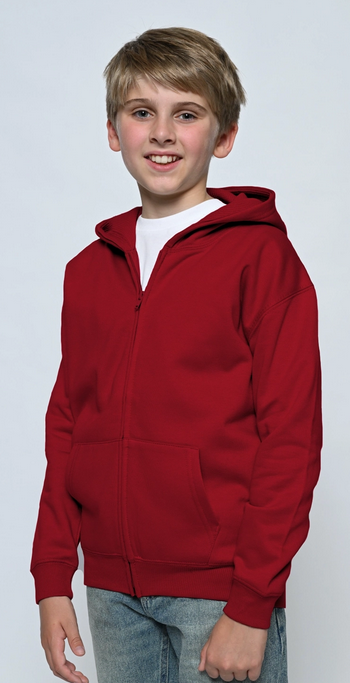 Kids Comfort Zip Hoodie Clearance
