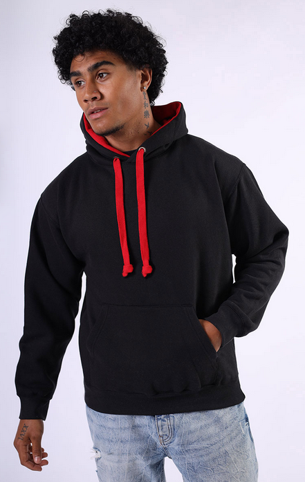 Premium Contrast Hoodie