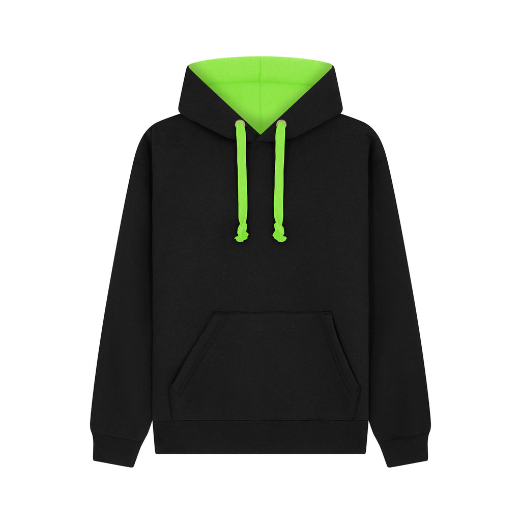 Premium Contrast Hoodie