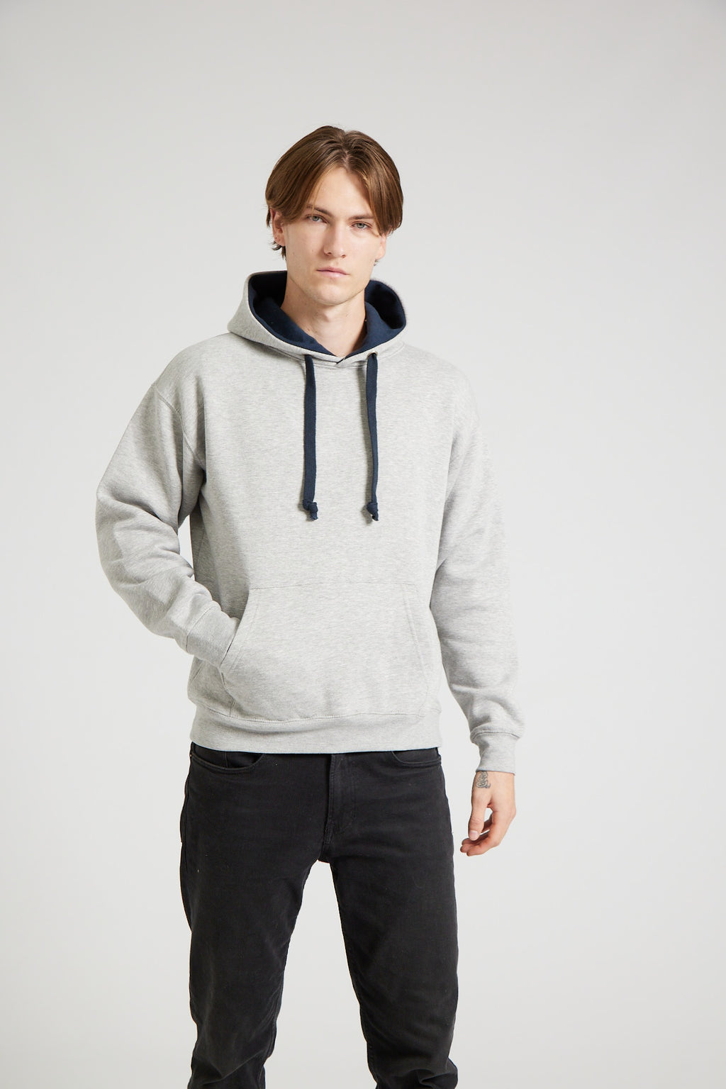 Premium Contrast Hoodie