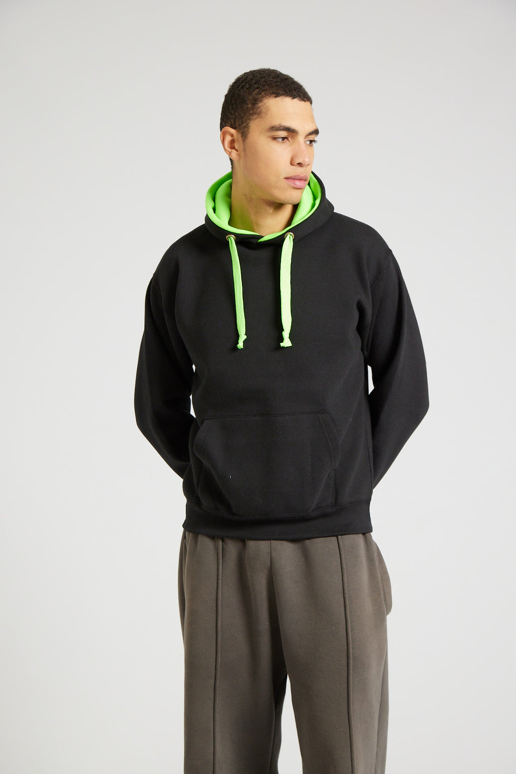 Premium Contrast Hoodie