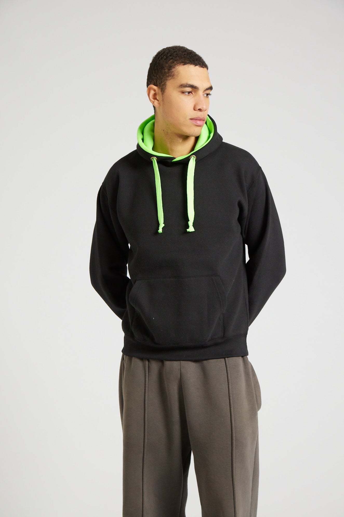 Premium Contrast Hoodie