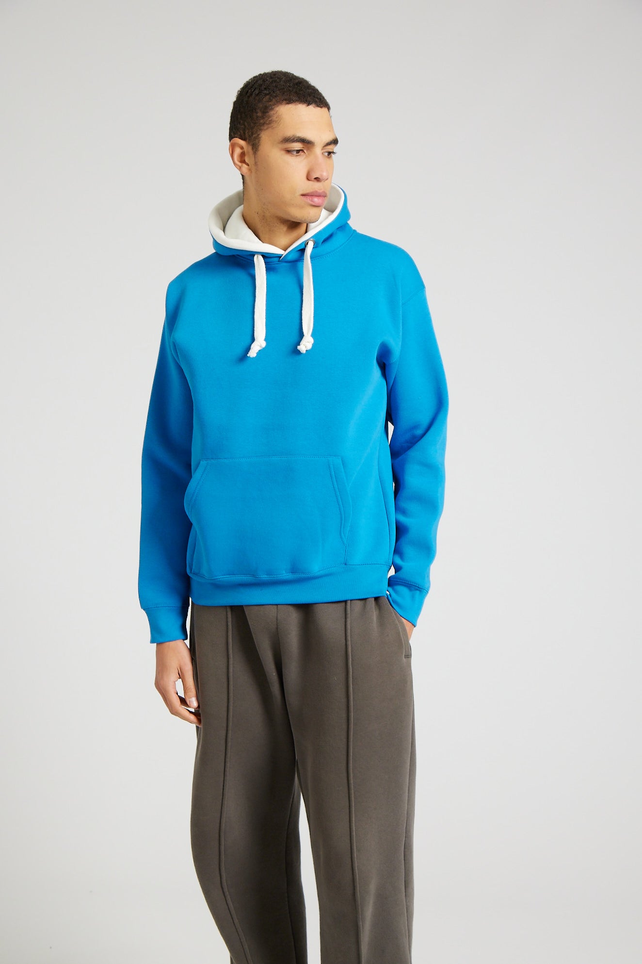 Premium Contrast Hoodie