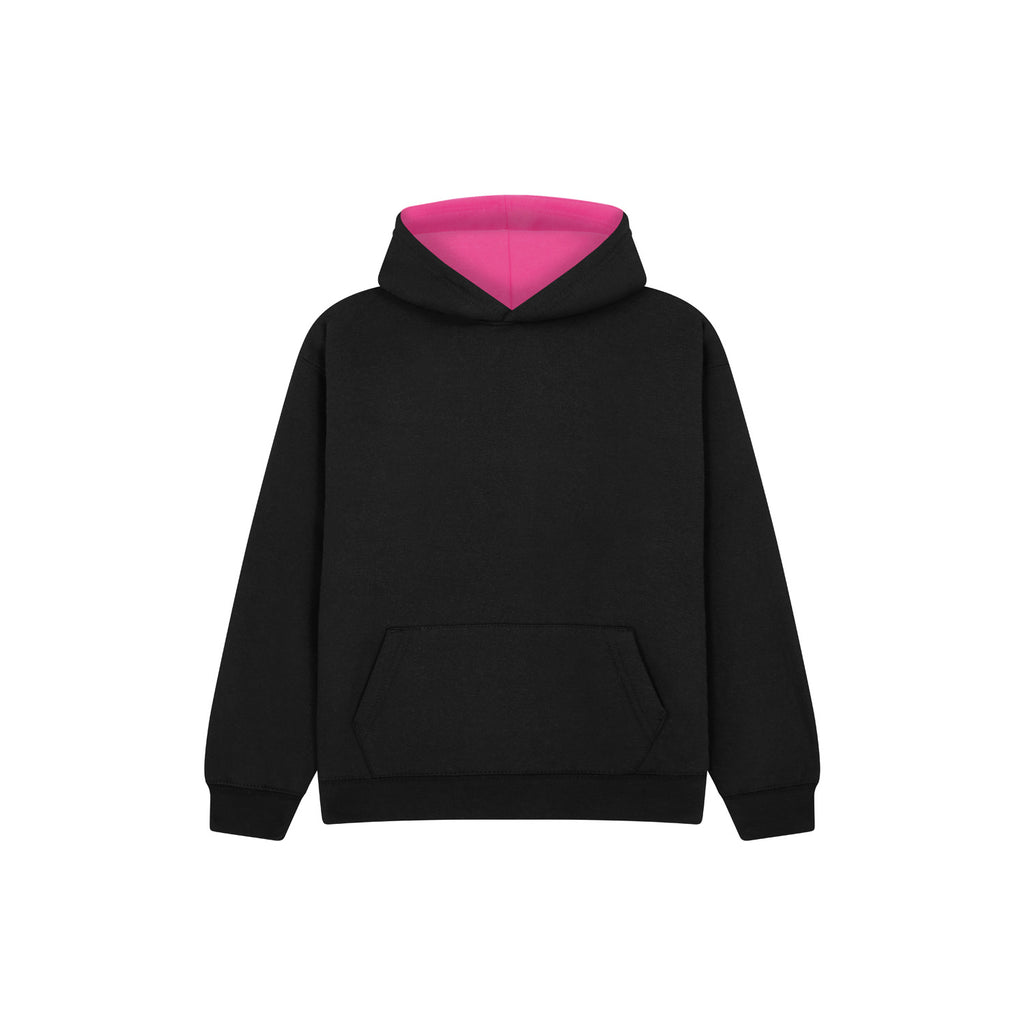 Kids Premium Contrast Hoodie