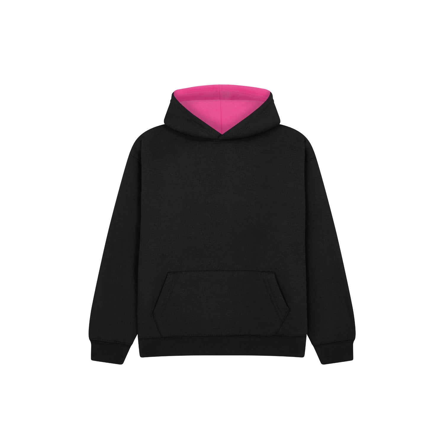 Kids Premium Contrast Hoodie