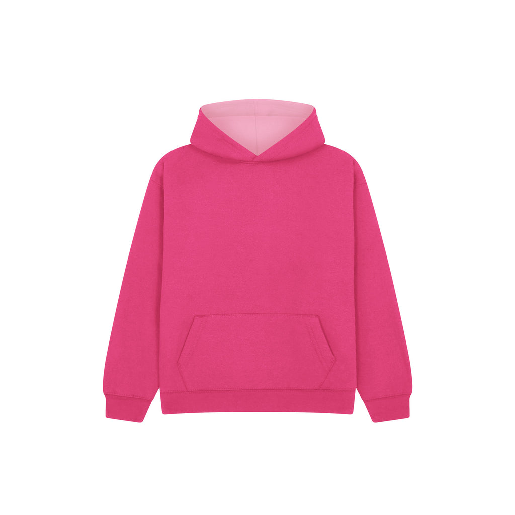 Kids Premium Contrast Hoodie