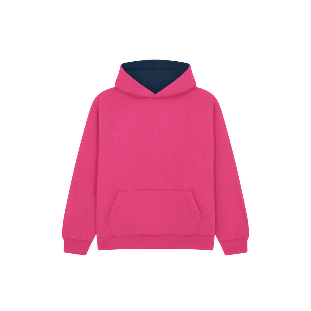 Kids Premium Contrast Hoodie