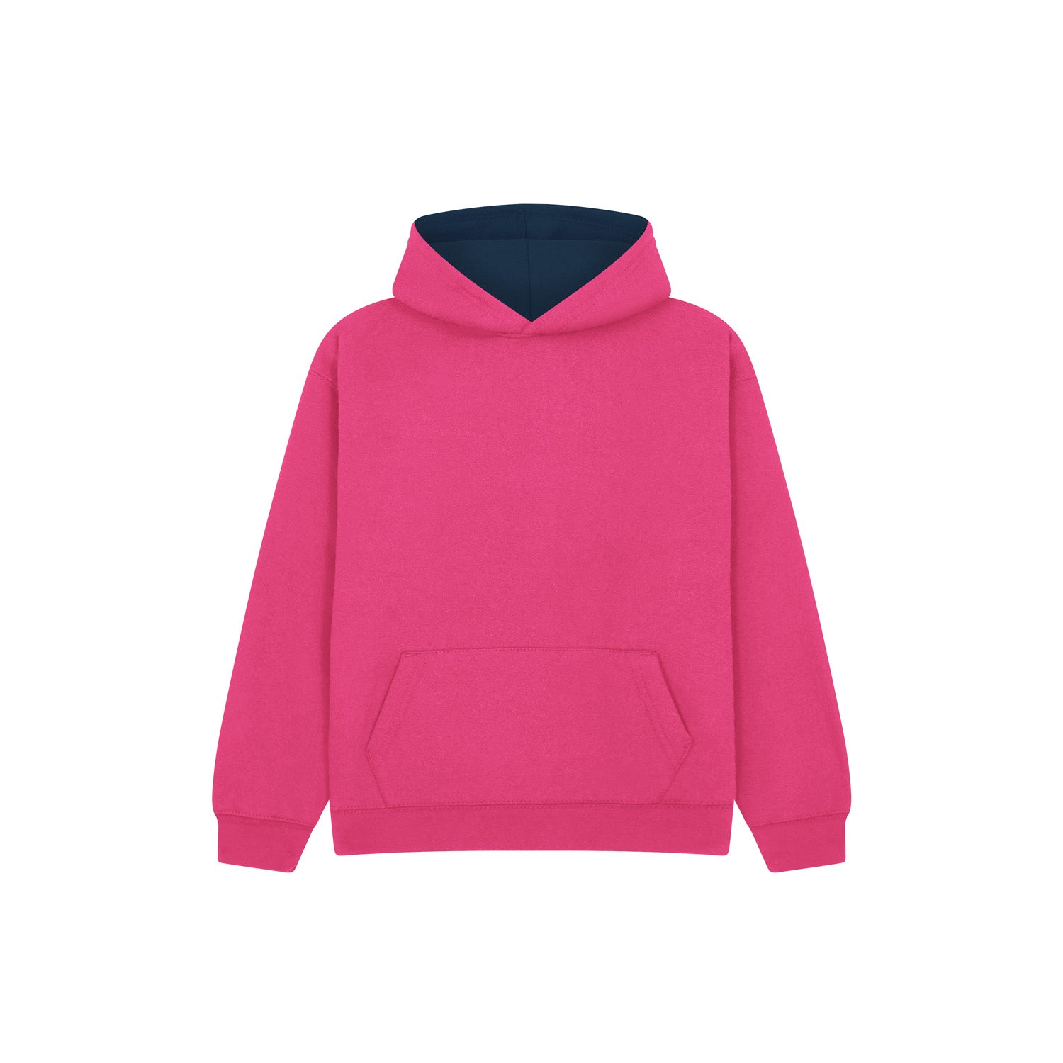 Kids Premium Contrast Hoodie