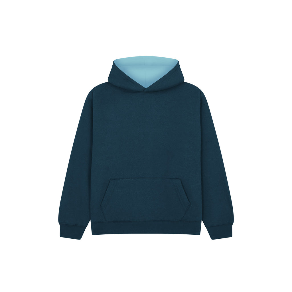 Kids Premium Contrast Hoodie