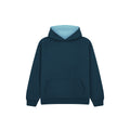 Kids Premium Contrast Hoodie