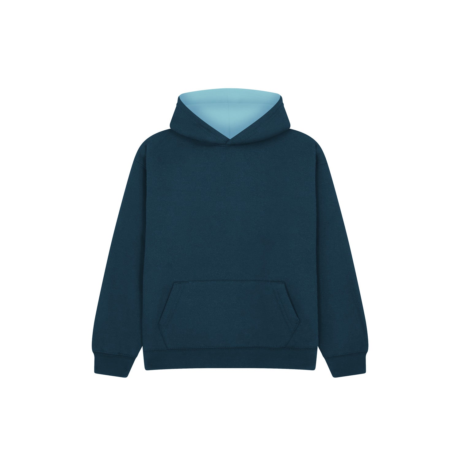 Kids Premium Contrast Hoodie