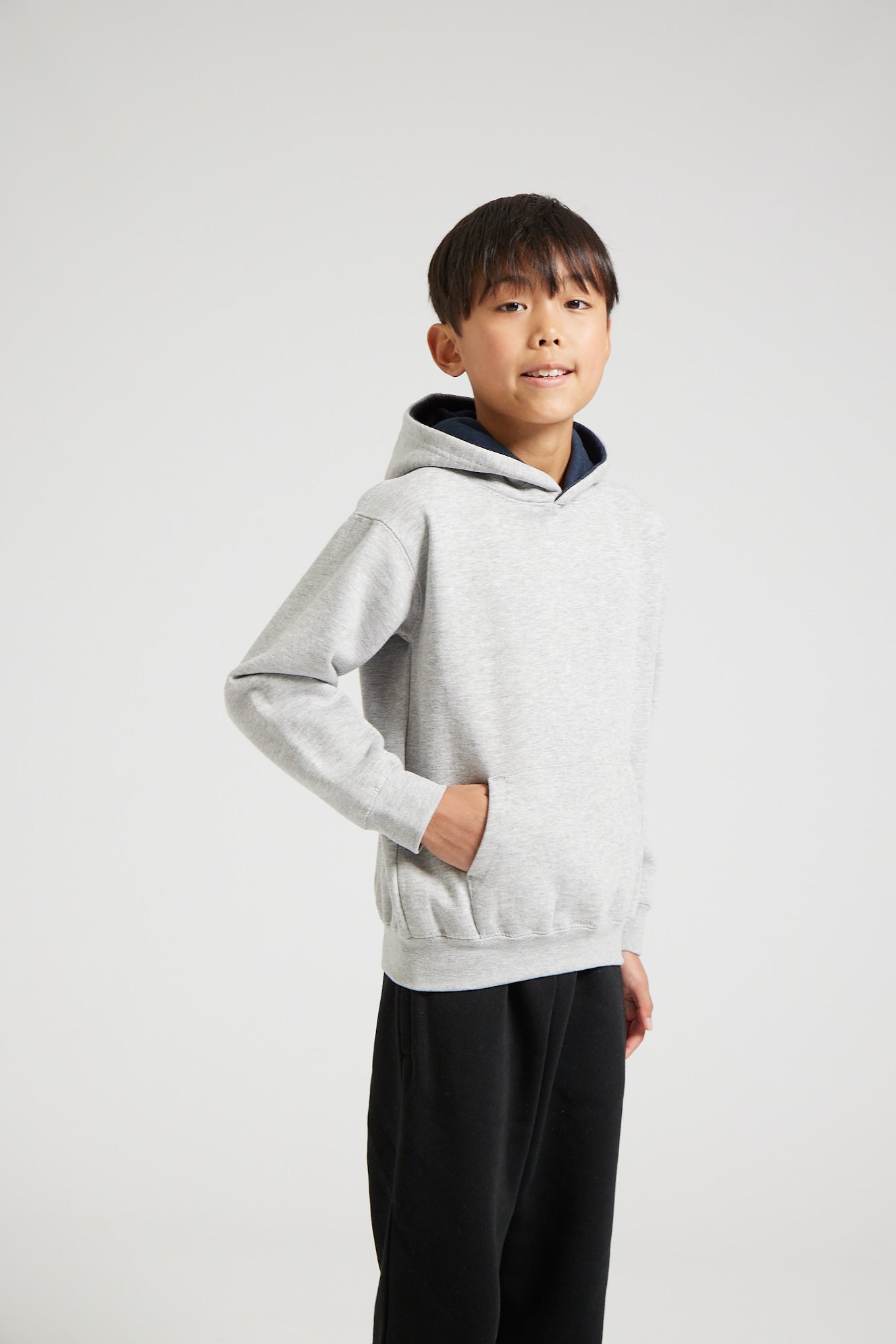 Kids Premium Contrast Hoodie