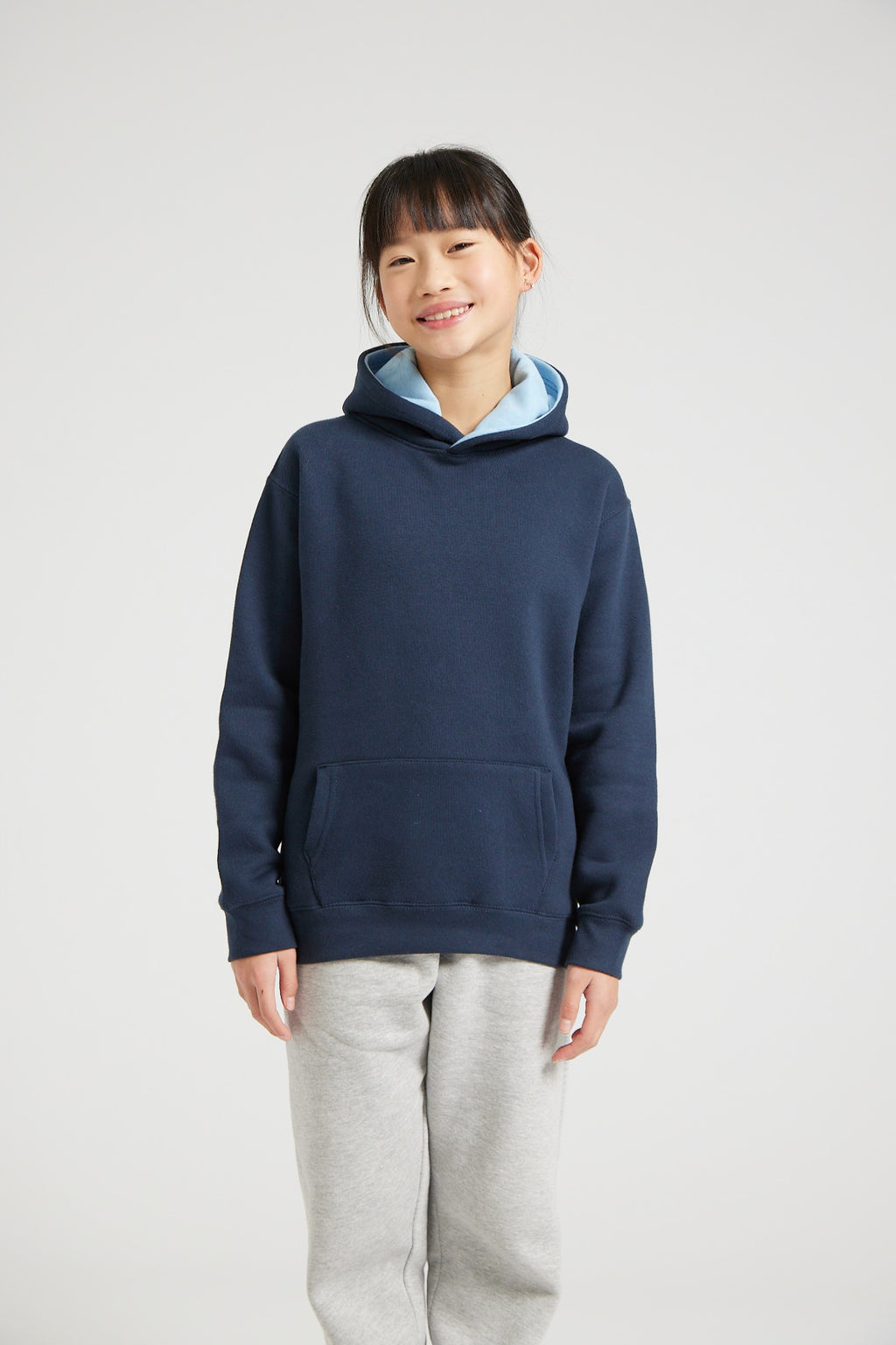 Kids Premium Contrast Hoodie