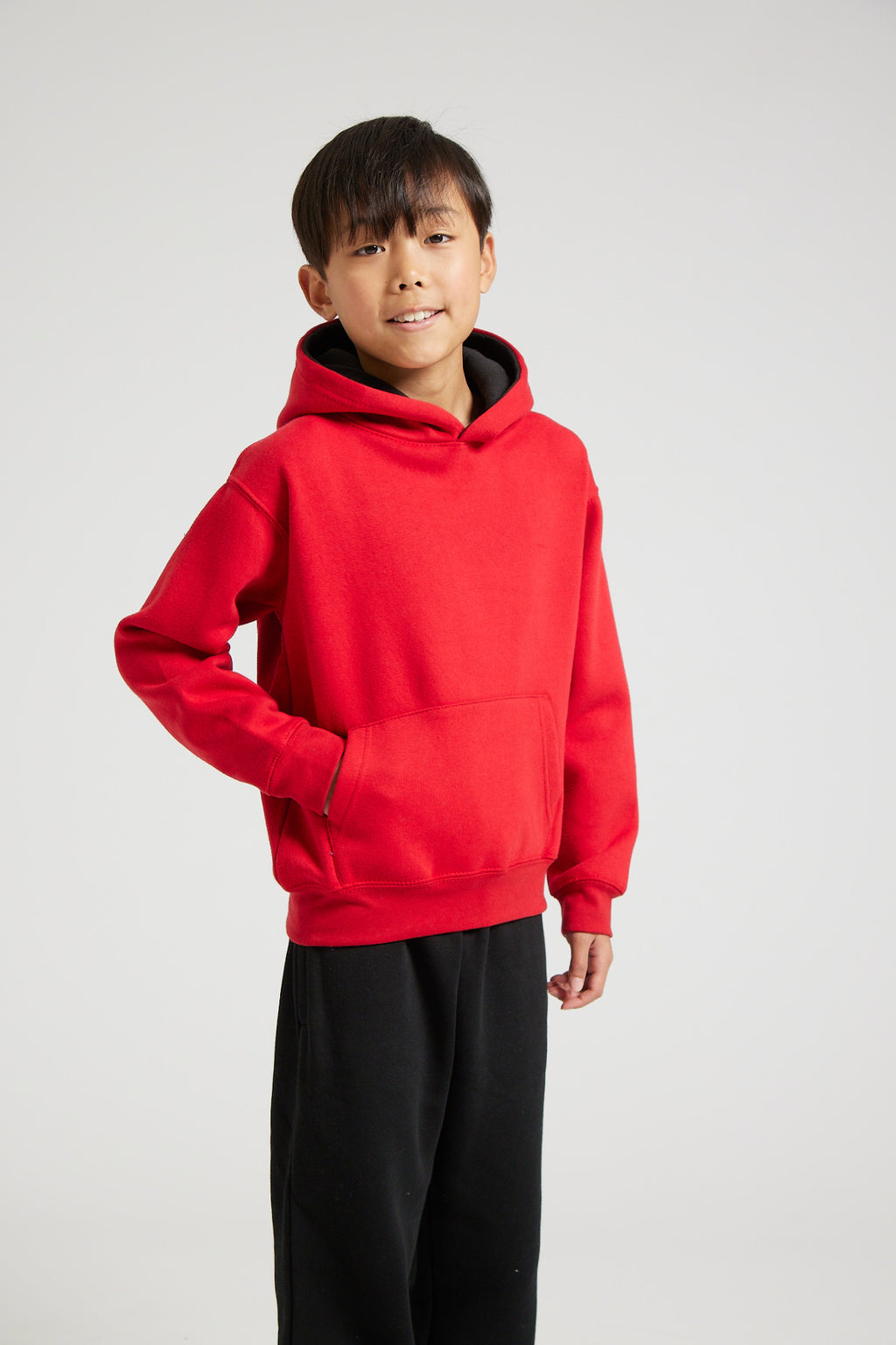 Kids Premium Contrast Hoodie