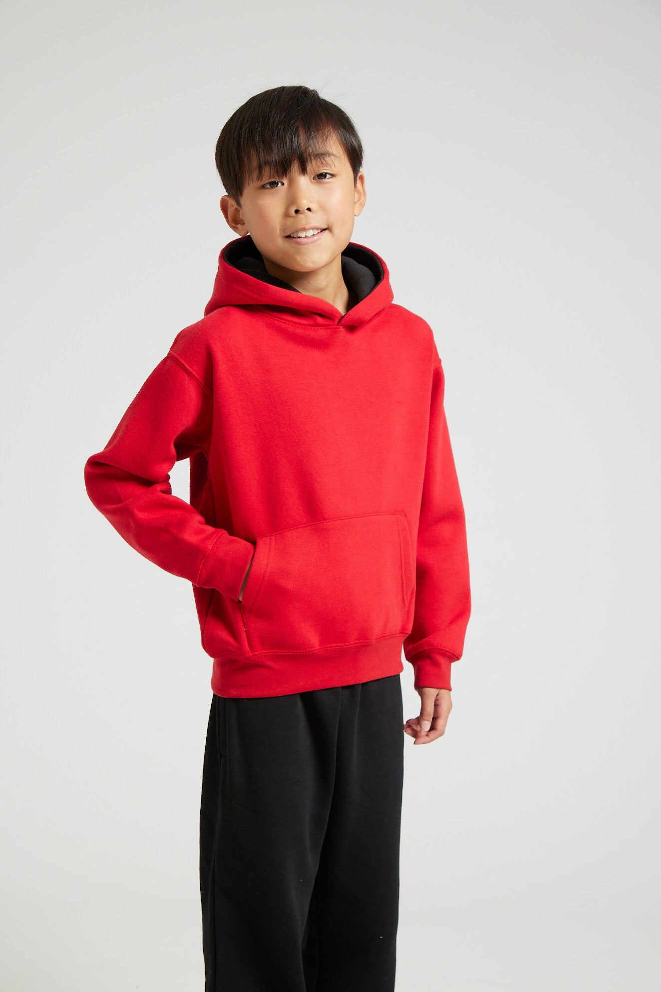 Kids Premium Contrast Hoodie